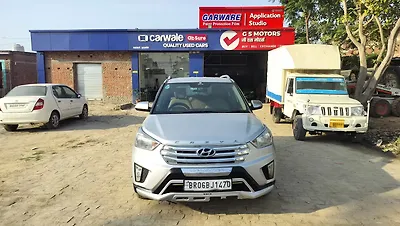 2017 Hyundai Creta 1.6 S Plus AT 1 2017 Hyundai Creta 1.6 S Plus AT 1