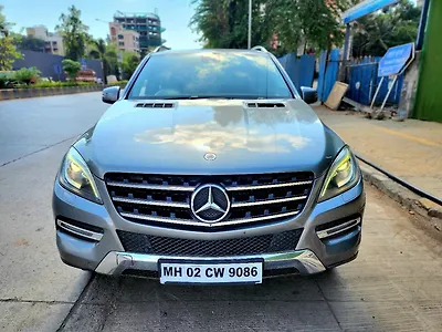 2013 Mercedes-Benz M-Class ML 250 CDI 1 2013 Mercedes-Benz M-Class ML 250 CDI 1