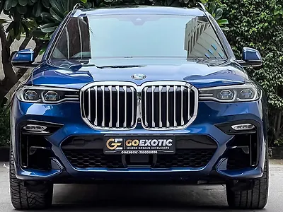 2020 BMW X7 xDrive40i M Sport (Petrol) 1