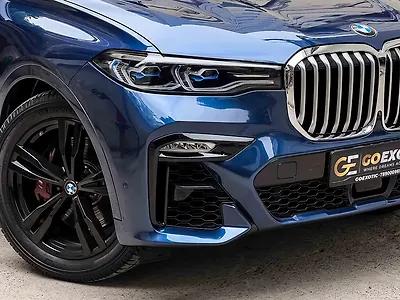 2020 BMW X7 xDrive40i M Sport (Petrol)