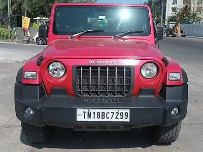 2020 Mahindra Thar LX Hard Top Diesel MT 1