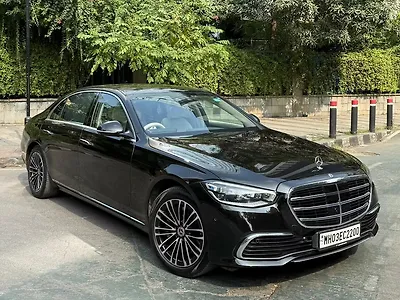 Second Hand Mercedes-Benz S-Class S 450 4MATIC [2021-2023] in Mumbai