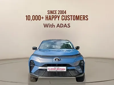 Second Hand Tata Curvv EV Empowered Plus A 55.0 kWh in Mumbai