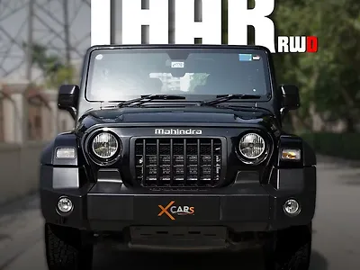 2025 Mahindra Thar LX Hard Top Petrol AT RWD 1