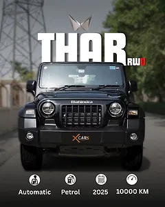 2025 Mahindra Thar LX Hard Top Petrol AT RWD 1 2025 Mahindra Thar LX Hard Top Petrol AT RWD 1