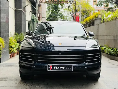 Second Hand Porsche Cayenne Base [2020-2023] in Kolkata