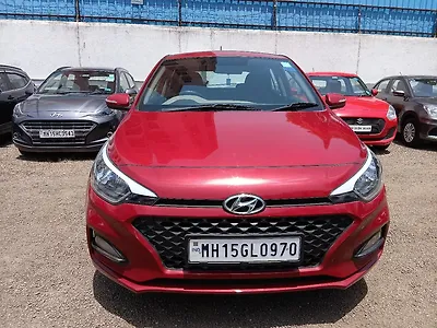 Second Hand Hyundai Elite i20 Asta 1.2 CVT in Nashik