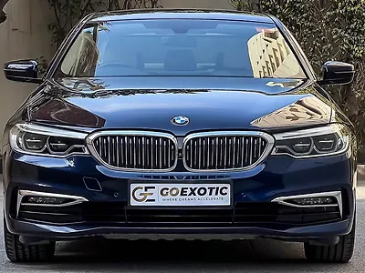 2019 BMW 5-Series 520d Luxury Line 1