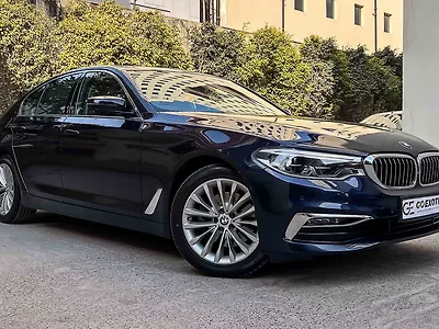 2019 BMW 5 Series 520d Luxury Line