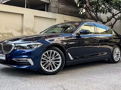2019 BMW 5 Series 520d Luxury Line