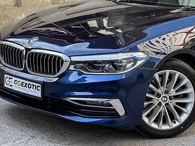 2019 BMW 5 Series 520d Luxury Line