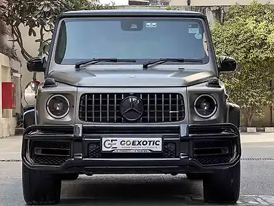 2024 मर्सिडीज़ बेंज़ G-क्लास AMG G 63 1