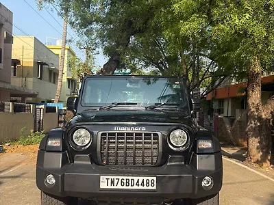 2025 Mahindra Thar LXT 4WD Diesel 2.2L Turbo Manual 1