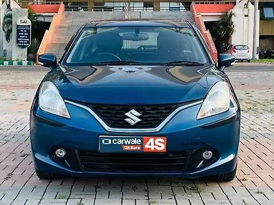 Second Hand Maruti Suzuki Baleno Zeta 1.2 AT in Delhi