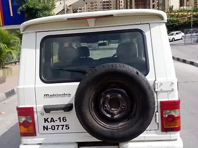 2018 Mahindra Bolero ZLX BS IV