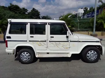 2018 Mahindra Bolero ZLX BS IV