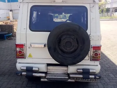 2012 Mahindra Bolero SLE BS IV