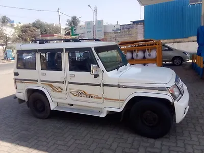 2012 Mahindra Bolero SLE BS IV
