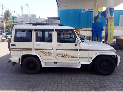 2012 Mahindra Bolero SLE BS IV
