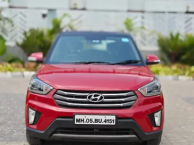 Second Hand Hyundai Creta 1.6 SX in Latur
