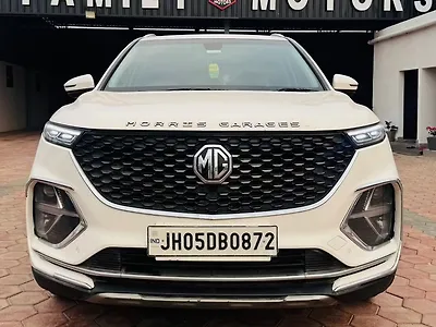 Second Hand MG Hector Plus Sharp 2.0 Diesel Turbo MT 6-STR in Ranchi