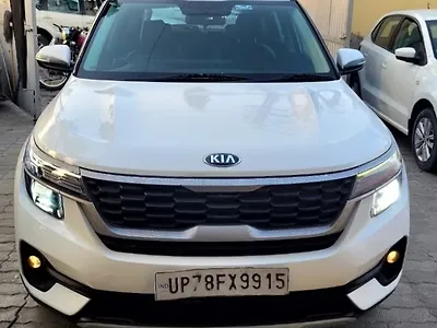 Second Hand Kia Seltos HTK Plus AT 1.5 Diesel [2019-2020] in Kanpur