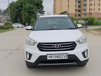 2017 Hyundai Creta SX Plus 1.6 AT CRDI 1