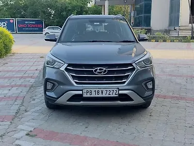 2019 Hyundai Creta SX 1.6 CRDi 1