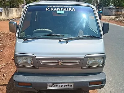 Second Hand Maruti Suzuki Omni E 8 STR BS-IV in Madurai