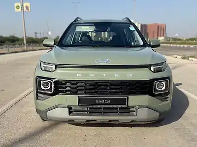 Second Hand हुंडई एक्सटर sx (o) कनेक्ट 1.2 एएमटी   in सूरत