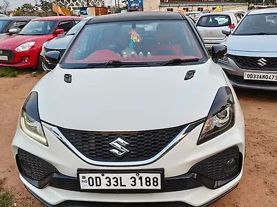 2017 Maruti Suzuki Baleno Alpha 1.2 AT 1