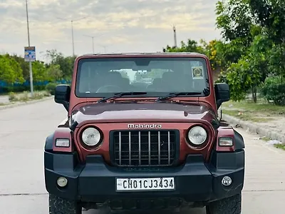 Second Hand Mahindra Thar LX Convertible Diesel AT in Mohali