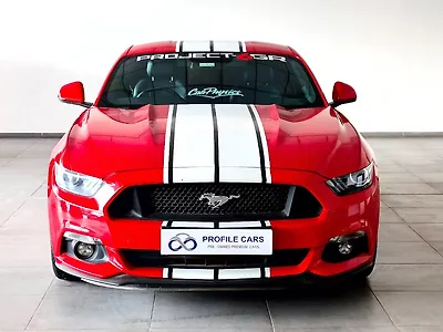 2017 Ford Mustang GT Fastback 5.0L v8 1