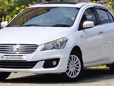 Second Hand मारुति सुज़ुकी सियाज vdi + [2014-2015] in डाक. कन्नड़