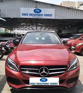 2017 Mercedes-Benz C-Class C 220d Mild Hybrid (Electric + Diesel) 2.0L Turbo Automatic 1