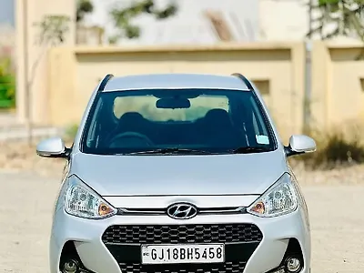 Second Hand Hyundai Grand i10 Sportz (O) U2 1.2 CRDi [2017-2018] in Surat