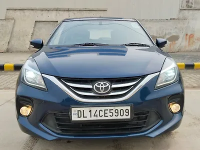 Second Hand Toyota Glanza G in Gurgaon