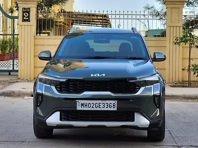 Second Hand Kia Sonet HTX 1.5 Diesel AT [2024-2025] in Thane