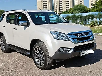 Second Hand Isuzu MU-X 4x4 in Mohali