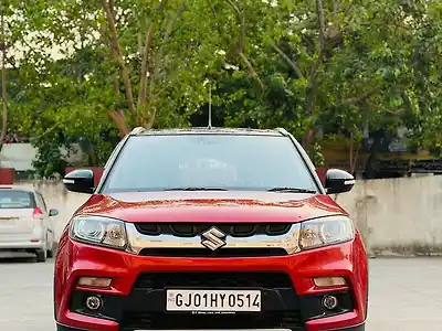 2018 मारुति सुज़ुकी विटारा ब्रेज़ा ज़ेडडीआई प्लस  ड्यूल टोन 1