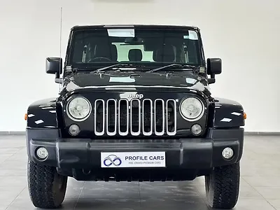 2017 Jeep Wrangler Unlimited 4x4 Petrol 1