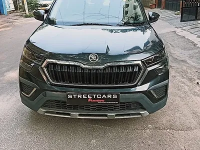 Second Hand Skoda Kushaq Ambition 1.0L TSI MT in Bangalore
