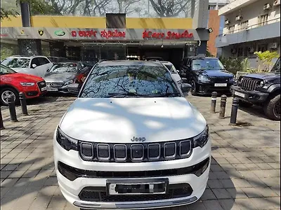 Second Hand Jeep Compass Model S (O) AWD Diesel 2.0L Turbo Automatic (TC) in Bangalore