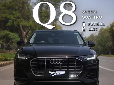 Second Hand Audi Q8 55 TFSI quattro in Delhi