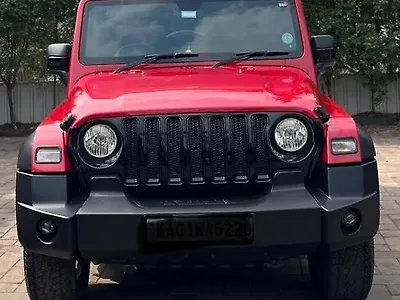 Second Hand Mahindra Thar LX Hard Top Diesel AT 4WD in Dak. Kannada