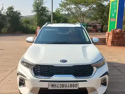 Second Hand किआ सोनेट htx 1.5 [2020-2021] in रत्नागिरी