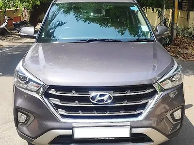 Second Hand Hyundai Creta SX Plus 1.6 AT Petrol in Bangalore