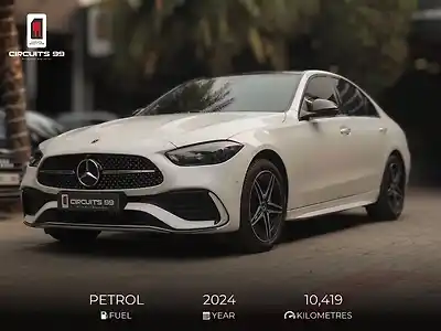 Second Hand मर्सिडीज़ बेंज़ सी-क्लास c 300 in चेन्नई