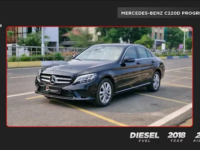 2018 Mercedes-Benz C-Class C 220d 1