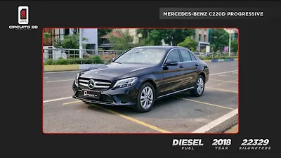 2018 Mercedes-Benz C-Class C 220d 1 2018 Mercedes-Benz C-Class C 220d 1